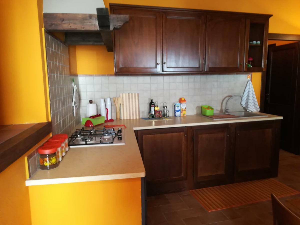 Le Dell'arco - Monte San Vito Holiday home Scheggino